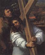 Sebastiano del Piombo Jesus Carrying the Cross oil painting artist